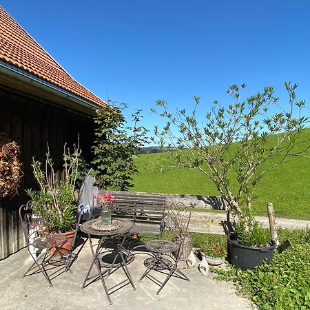 Allgaeu Cottage - Traumhafter Blick In Die Schweizer Berge Weiler-Simmerberg Luaran gambar