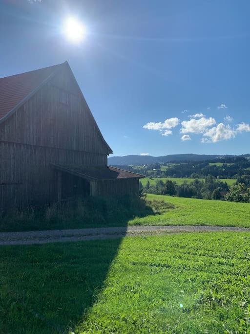 Allgaeu Cottage - Traumhafter Blick In Die Schweizer Berge Weiler-Simmerberg Luaran gambar