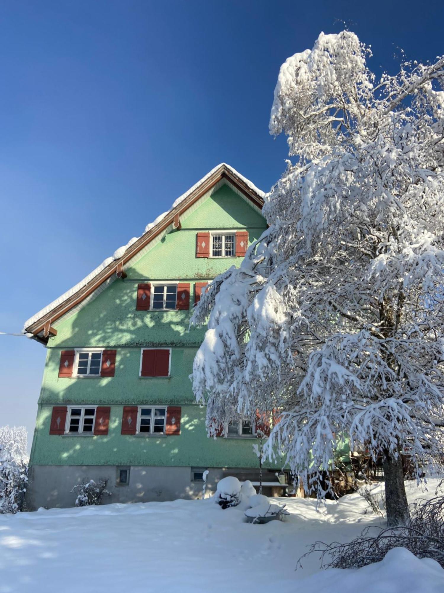 Allgaeu Cottage - Traumhafter Blick In Die Schweizer Berge Weiler-Simmerberg Luaran gambar