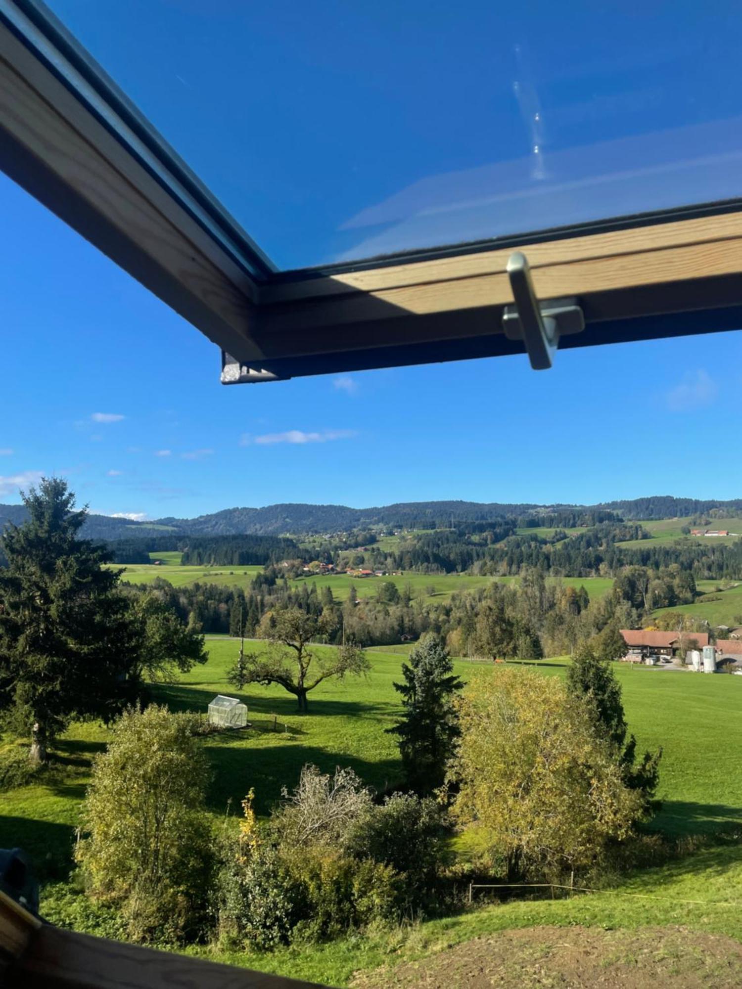 Allgaeu Cottage - Traumhafter Blick In Die Schweizer Berge Weiler-Simmerberg Luaran gambar